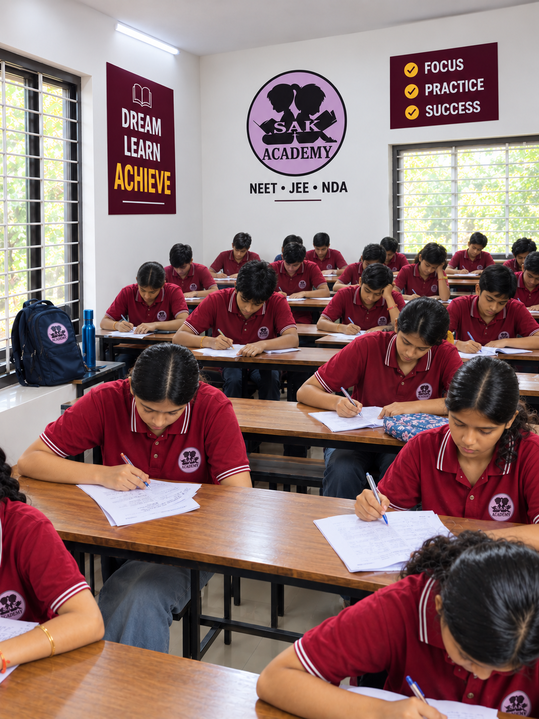 SAK ACADEMY AT A GLANCE